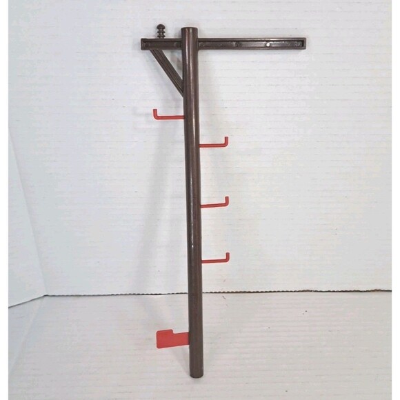 1989 Teenage Mutant Ninja Turtles Sewer Playset Replacement Telephone Pole TMNT - Picture 1 of 4